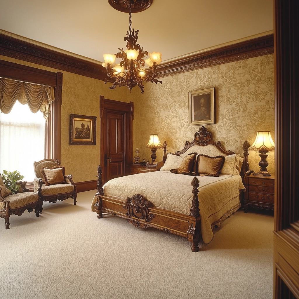 light carpet bedroom 22