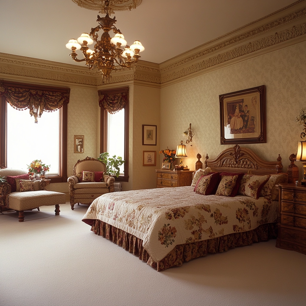 light carpet bedroom 23