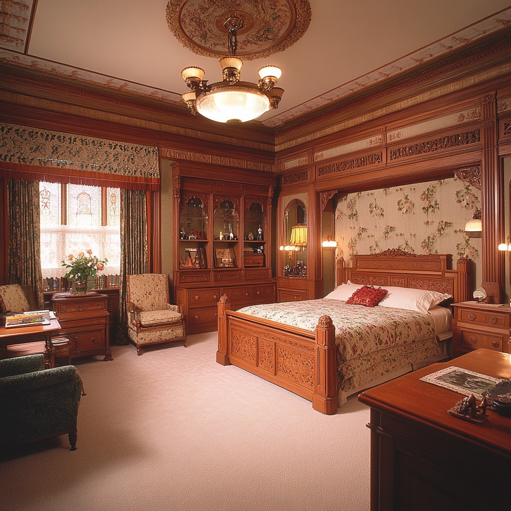 light carpet bedroom 24