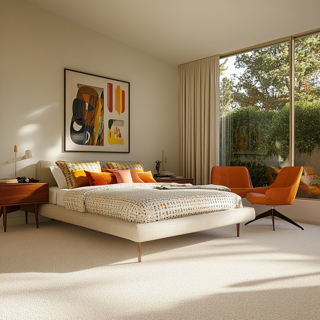 light carpet bedroom 34