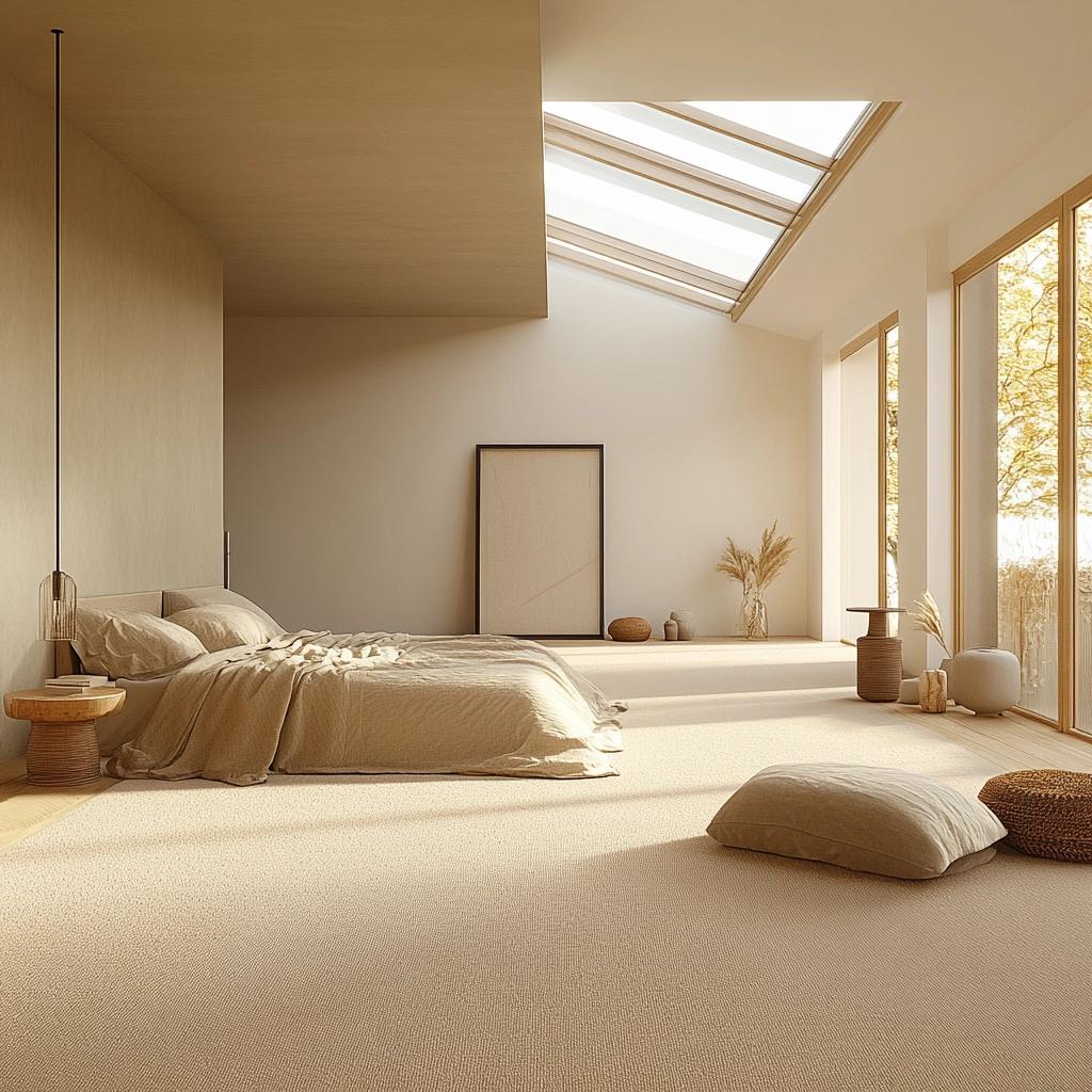 light carpet bedroom 37
