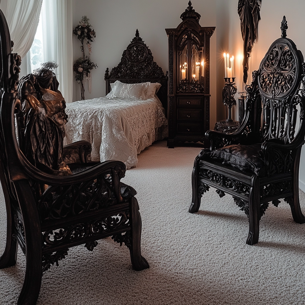 light carpet bedroom 41