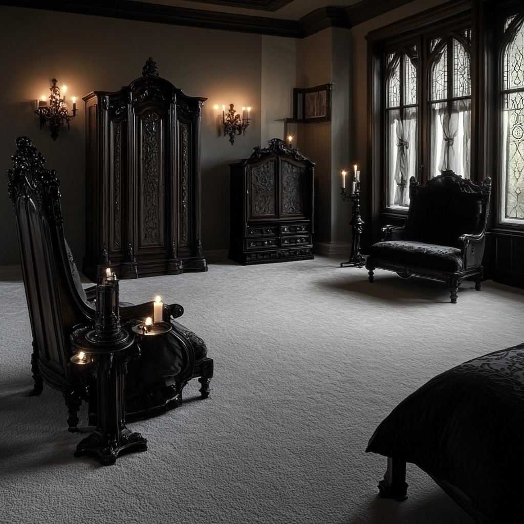 light carpet bedroom 42