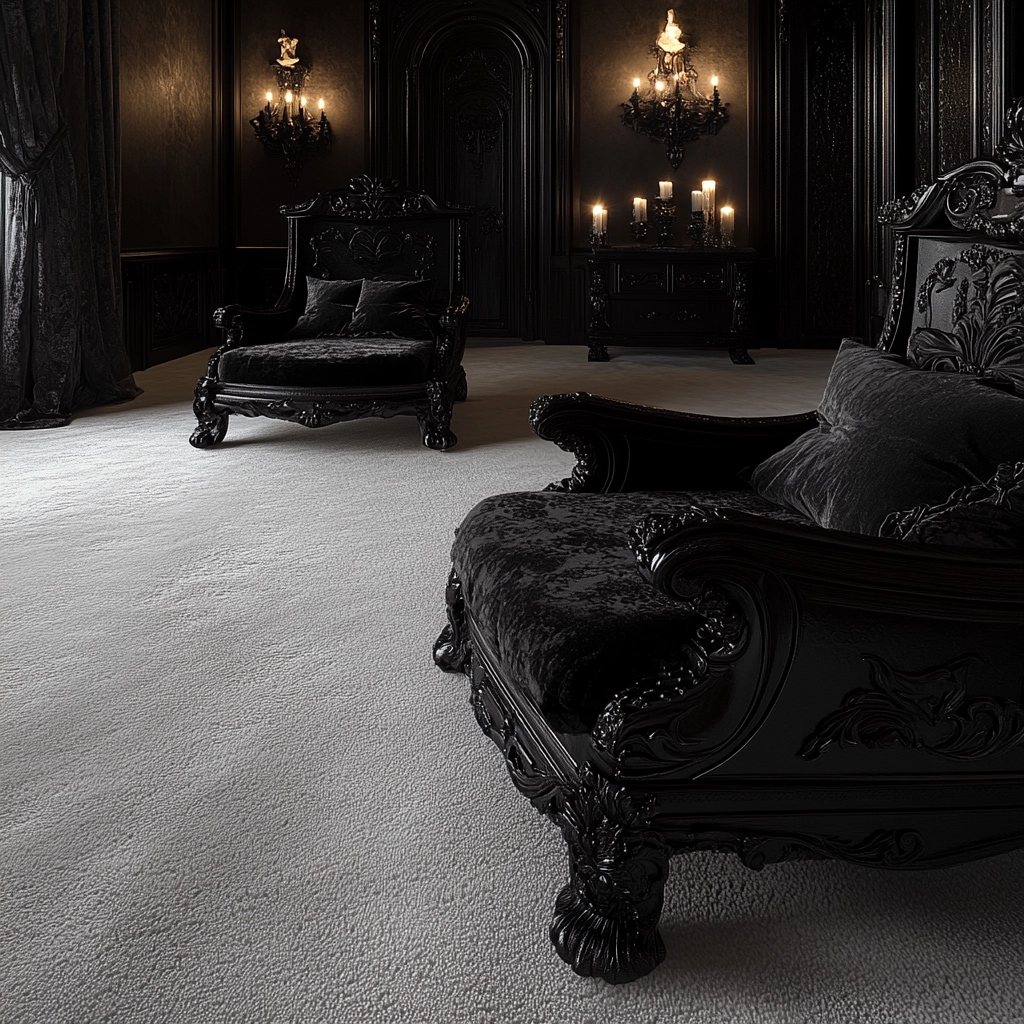 light carpet bedroom 43