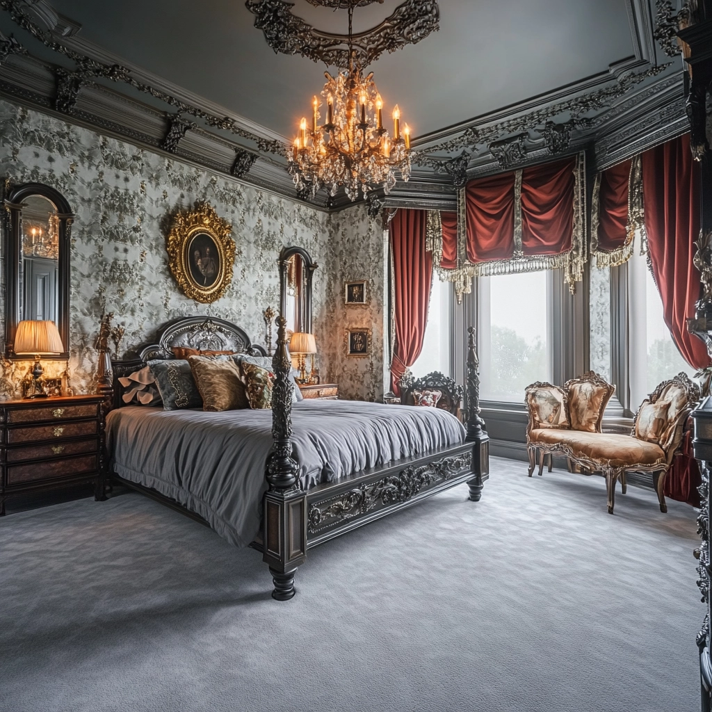 light grey carpet bedroom 38