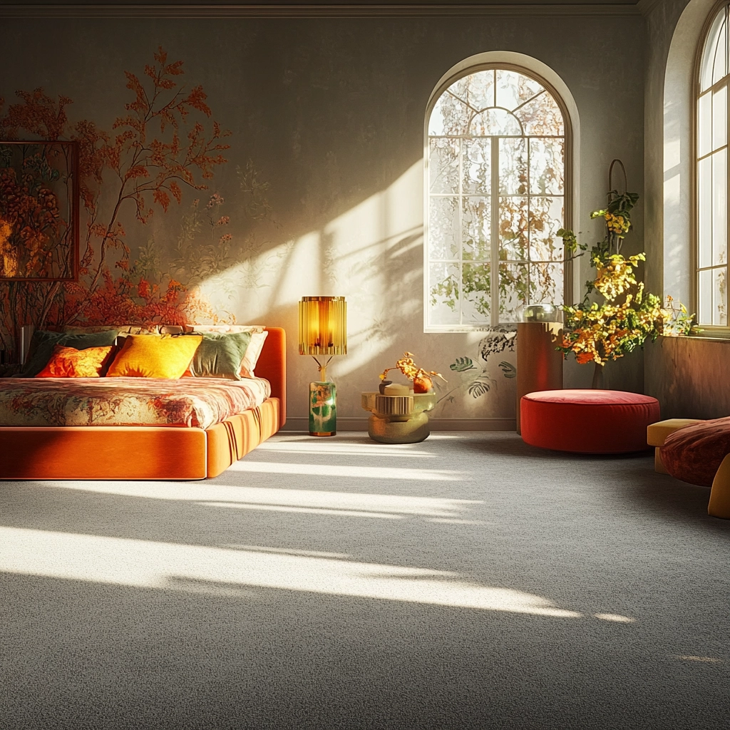 light grey carpet bedroom 54