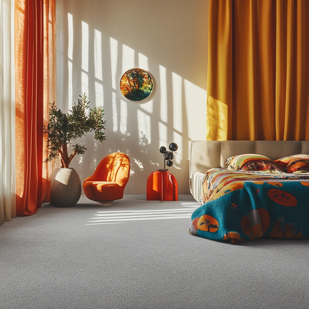 light grey carpet bedroom 55