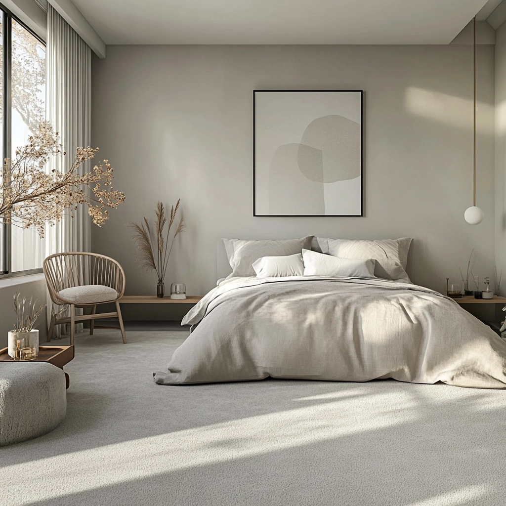 light grey carpet bedroom 70