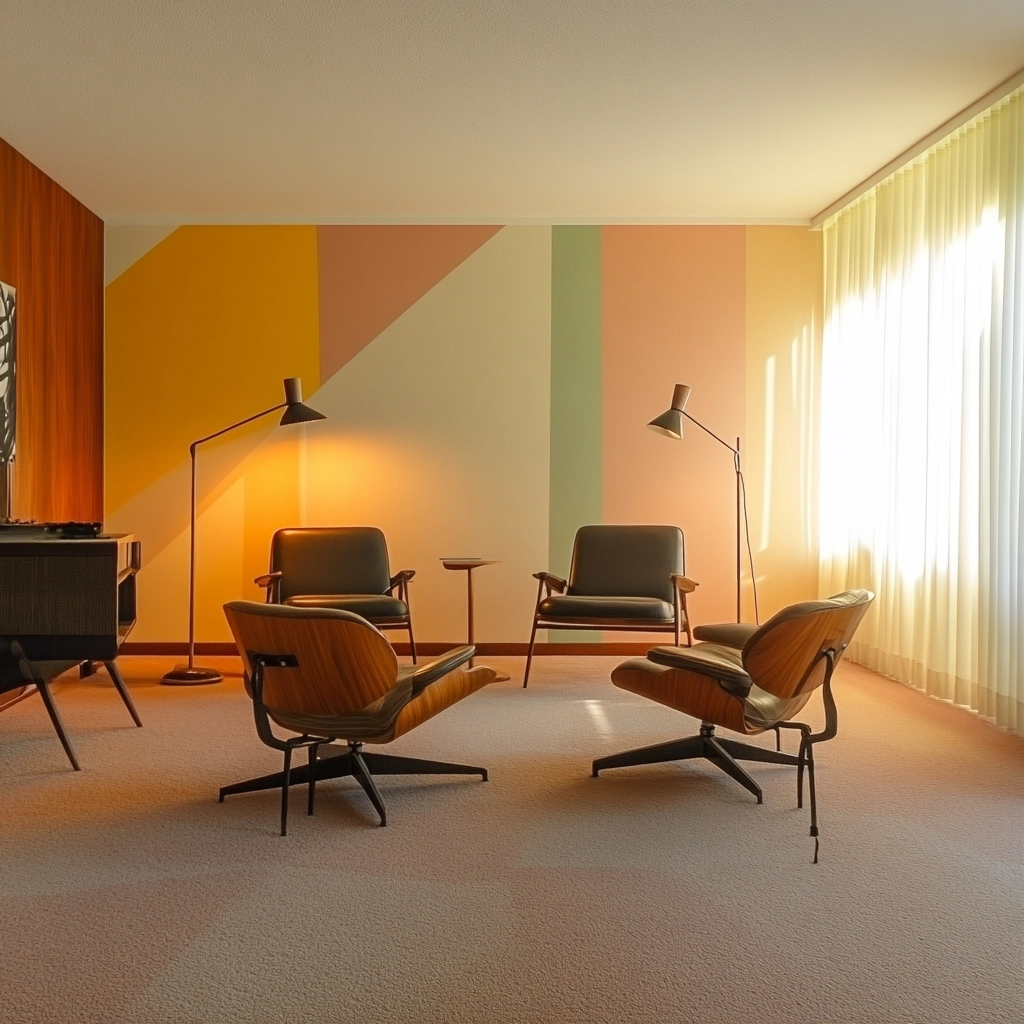 living room with carpet floors 10