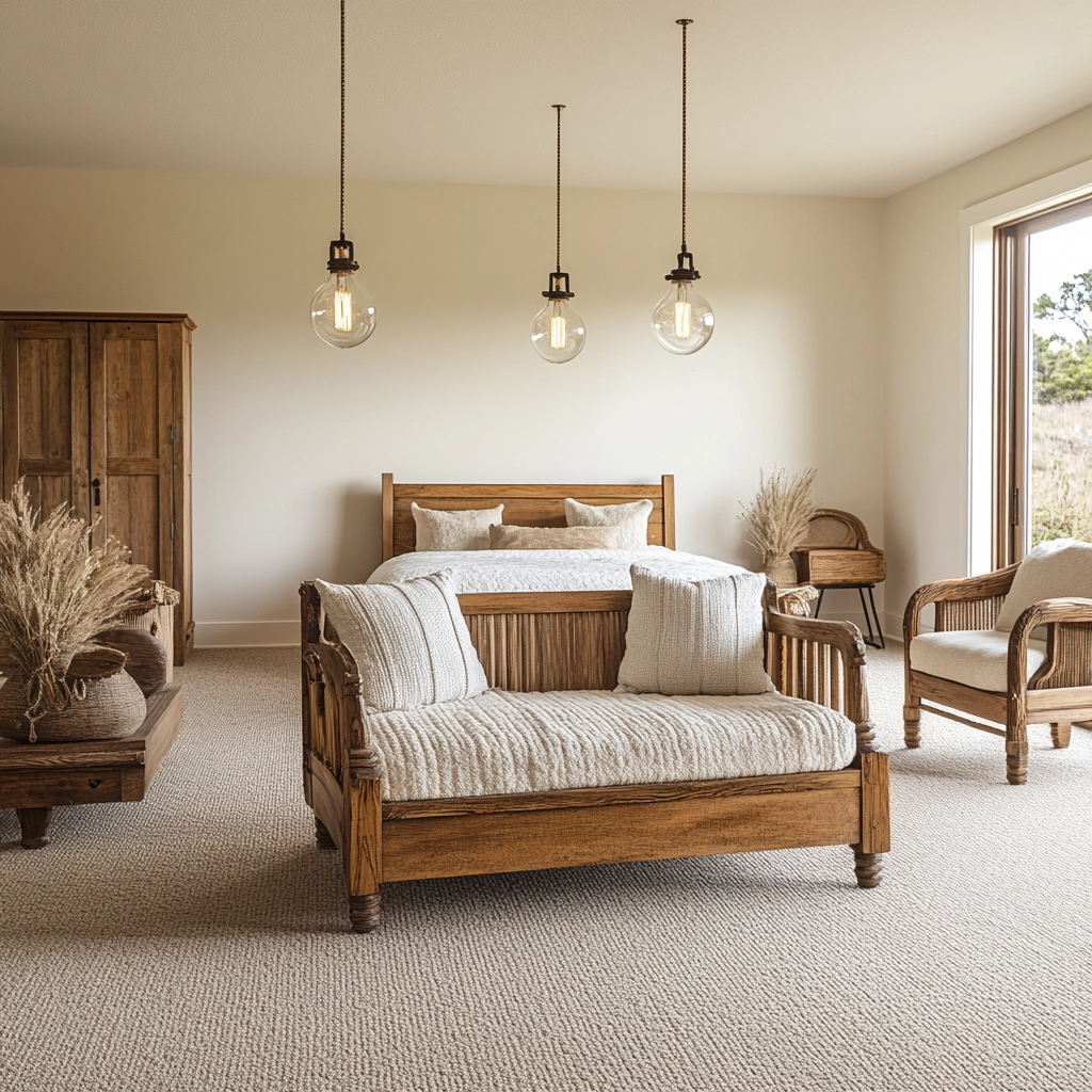 living room with carpet floors 27