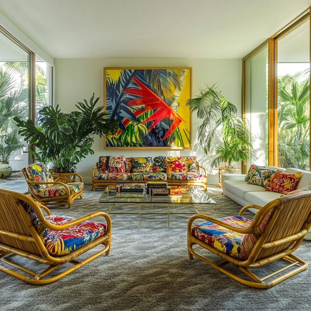 living room with carpet floors 36