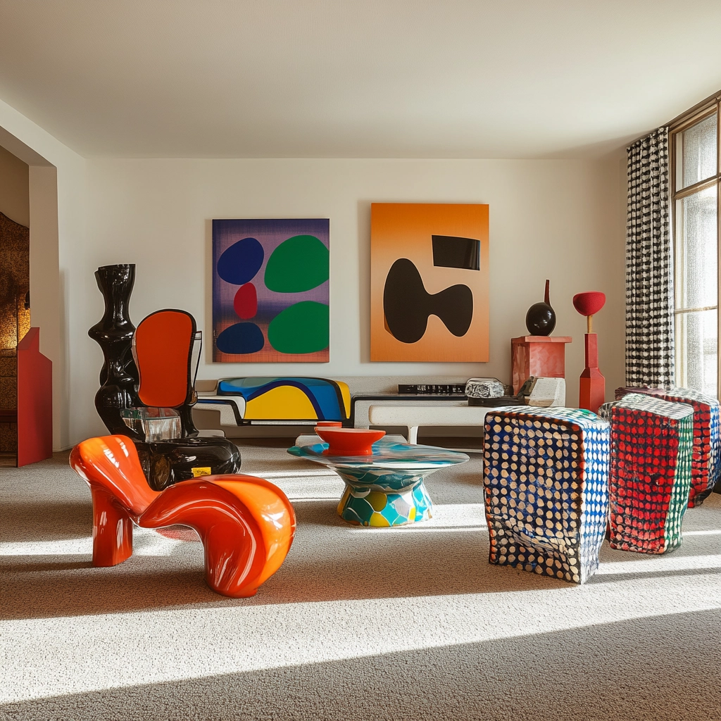 living room with carpet floors 72