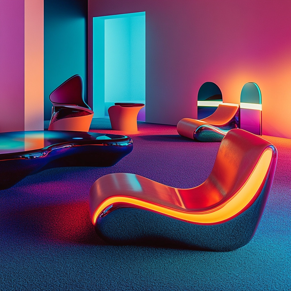 living room with carpet floors 79