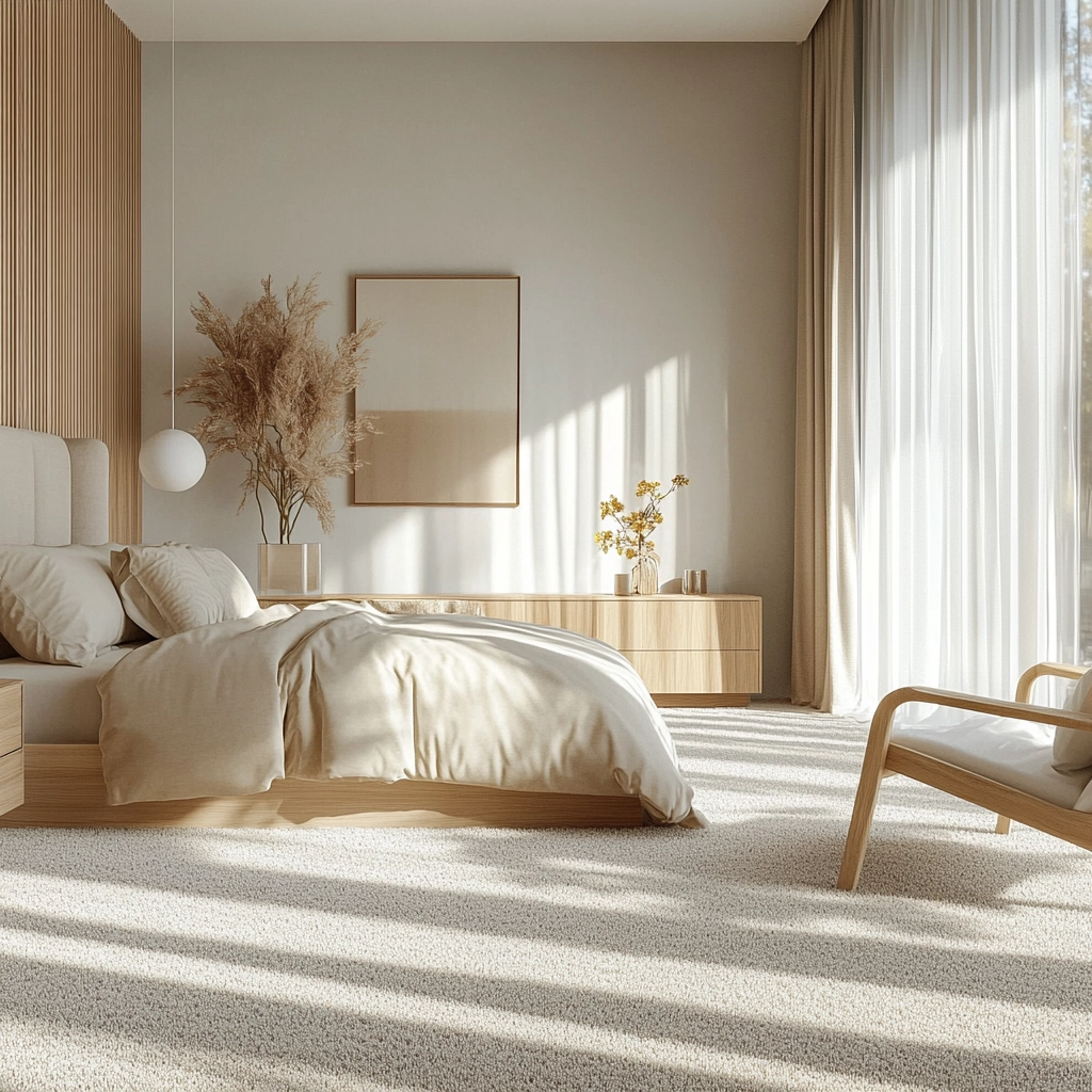 low pile carpet bedroom 2
