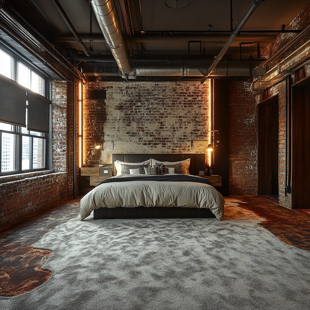 low pile carpet bedroom 21