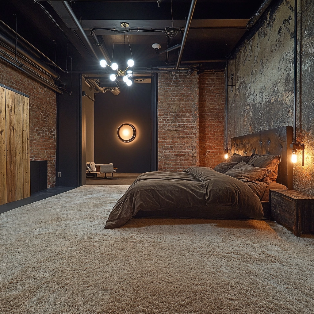 low pile carpet bedroom 23