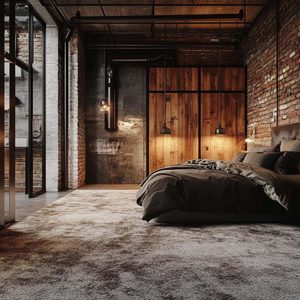 low pile carpet bedroom 24