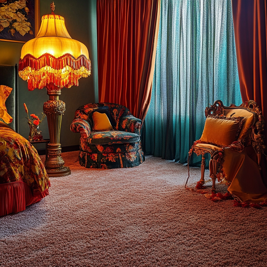 low pile carpet bedroom 43