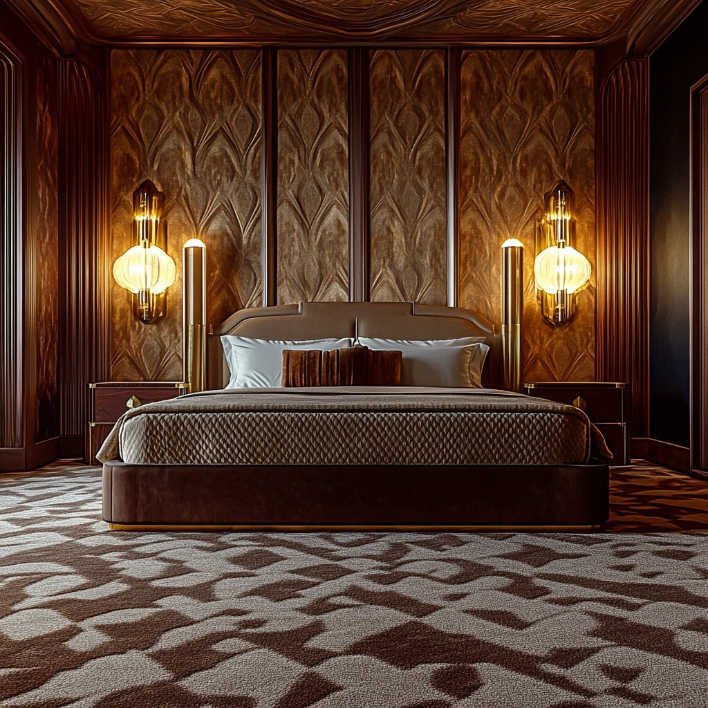 low pile carpet bedroom 45