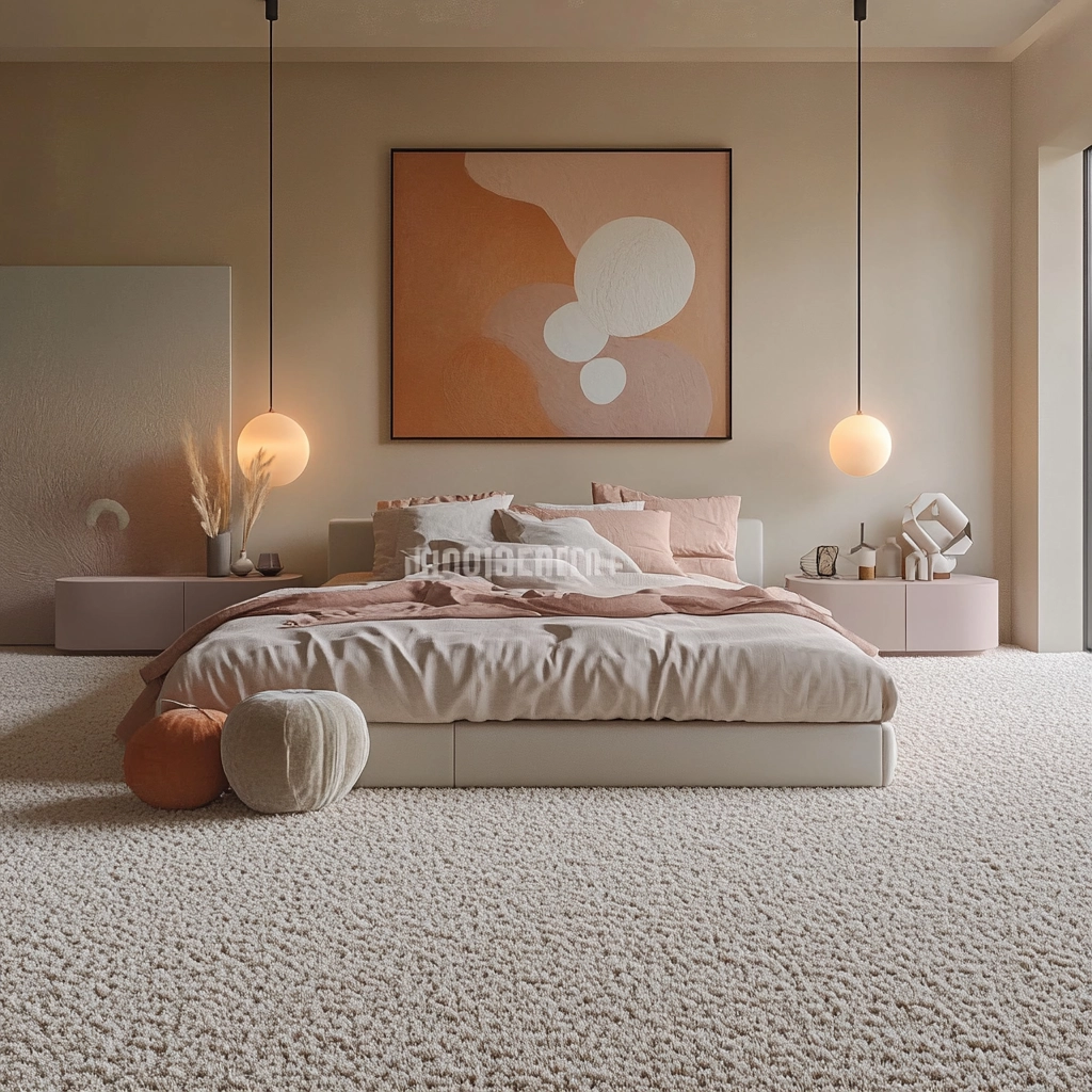 low pile carpet bedroom 7