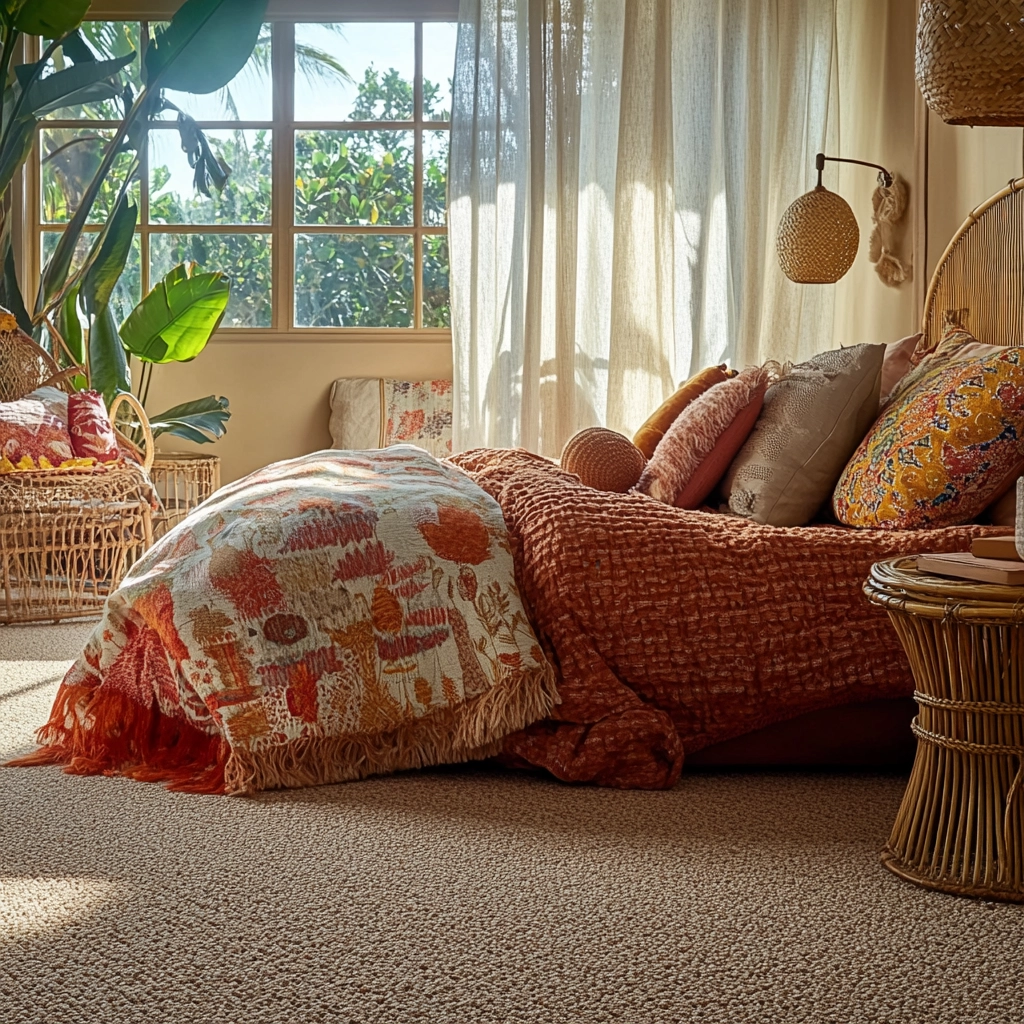 low pile carpet bedroom 9