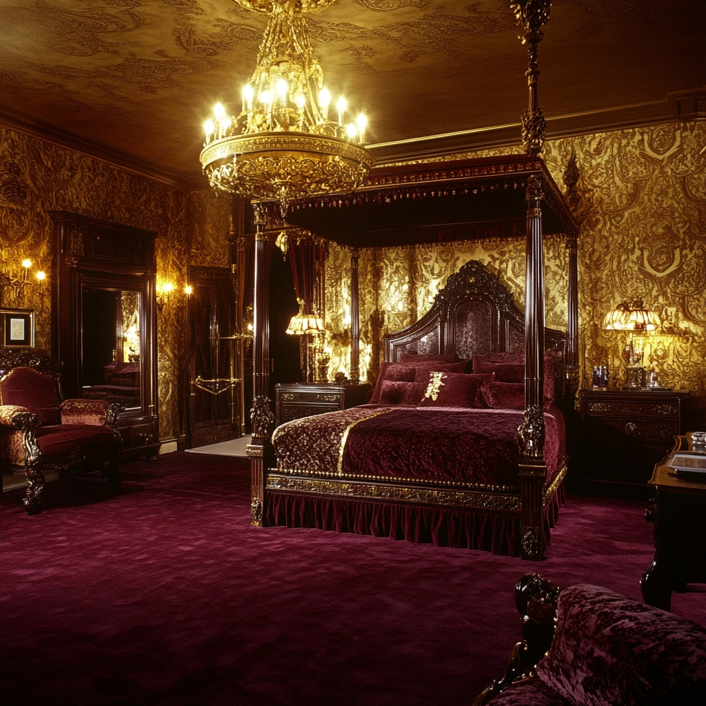 maroon carpet bedroom 20