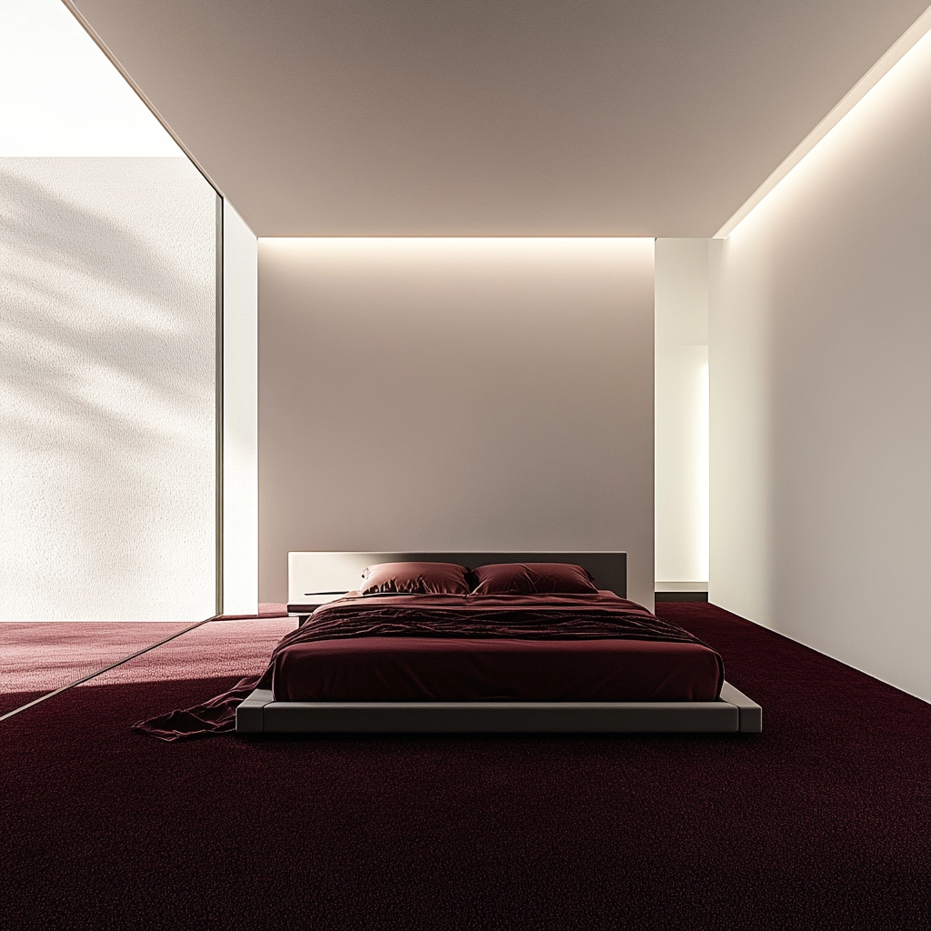 maroon carpet bedroom 65