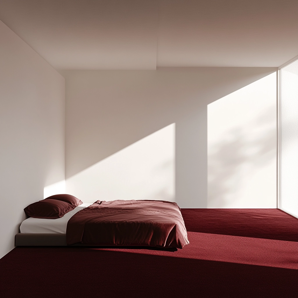 maroon carpet bedroom 68