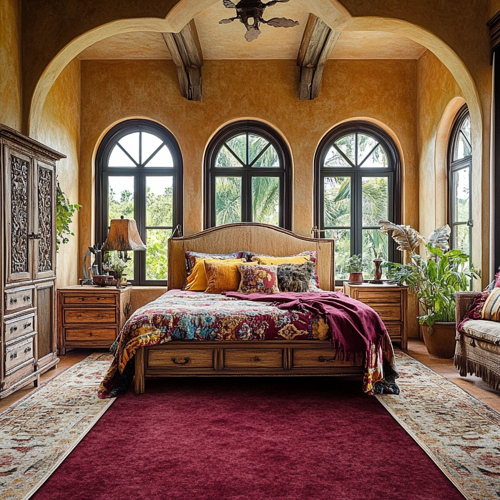 maroon carpet bedroom 71