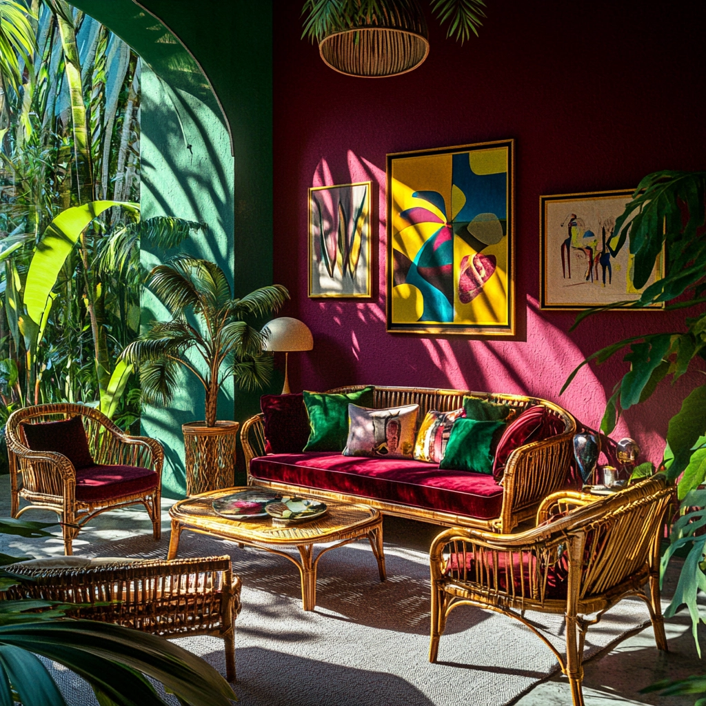 maroon carpet living room 30