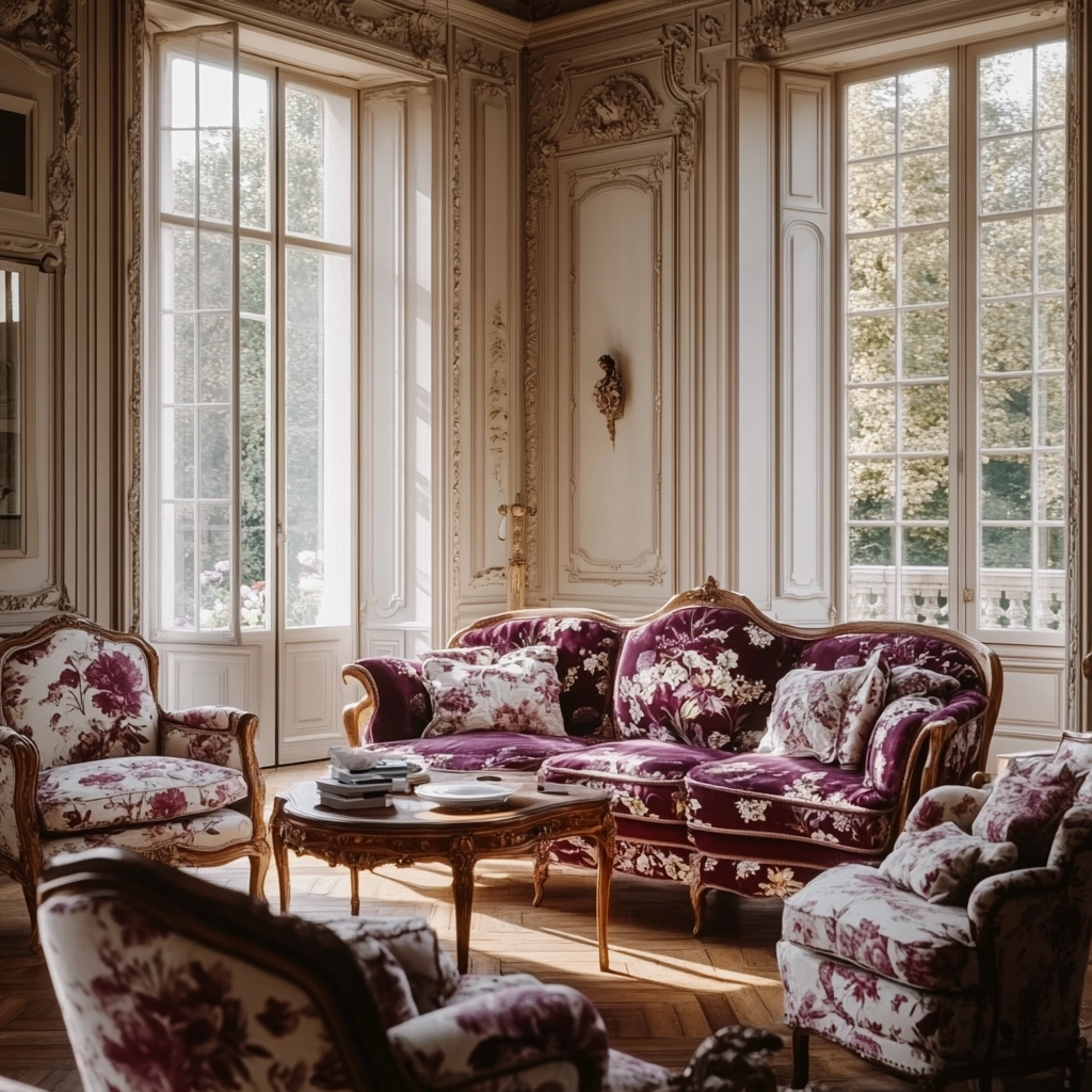 maroon carpet living room 51