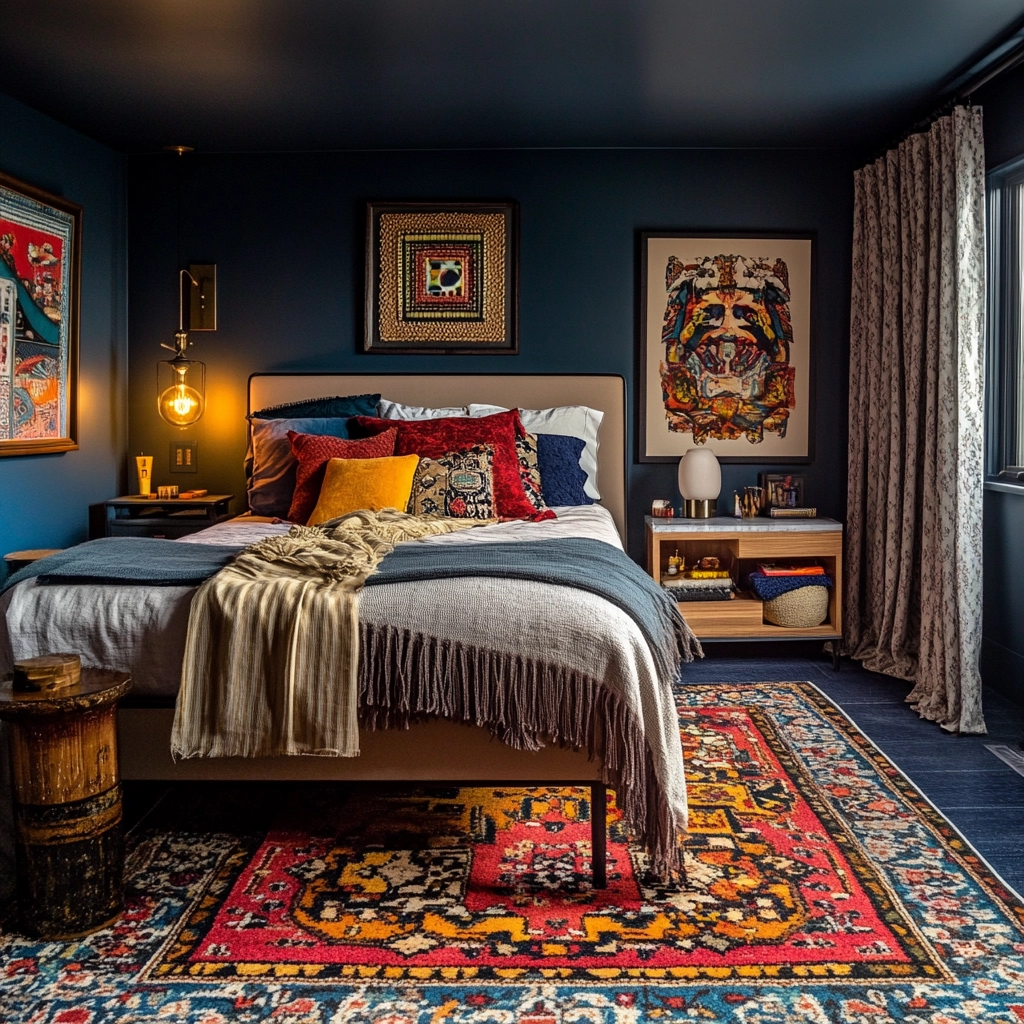 mens bedroom rug 13