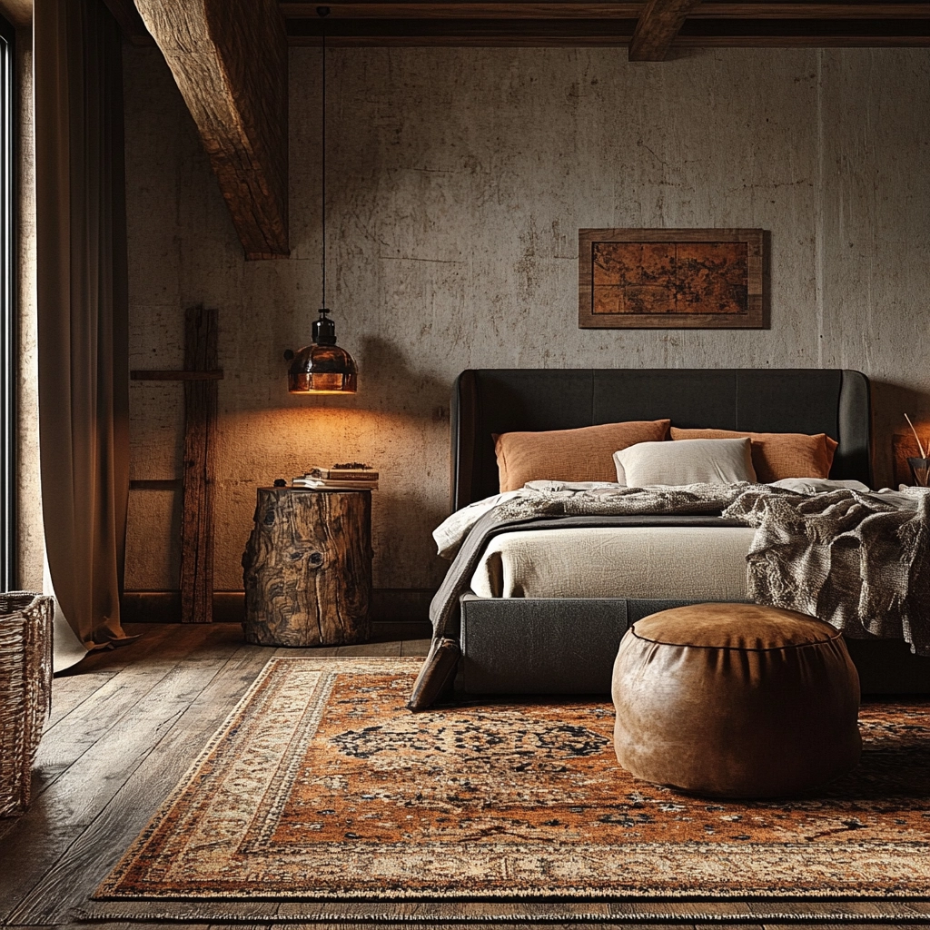 mens bedroom rug 41
