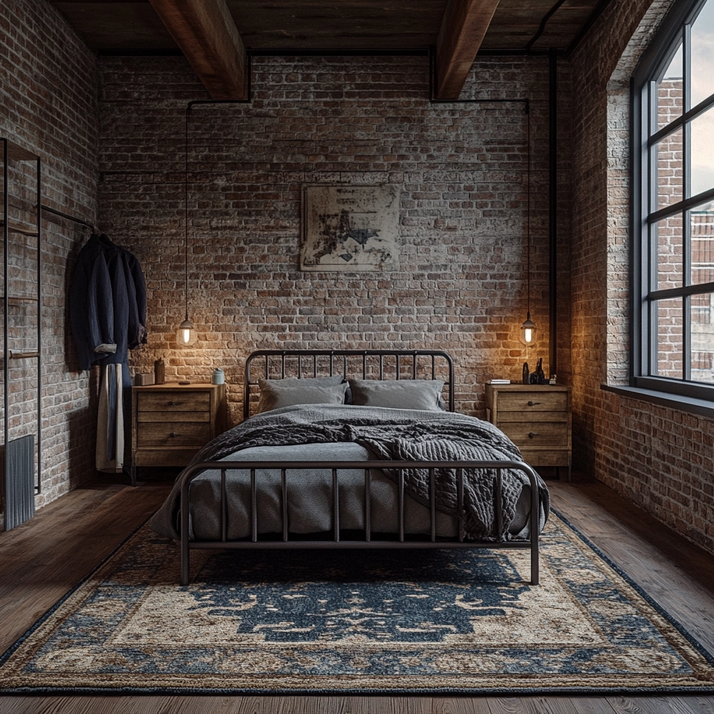 mens bedroom rug 8