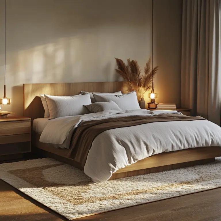 modern bedroom rug 1