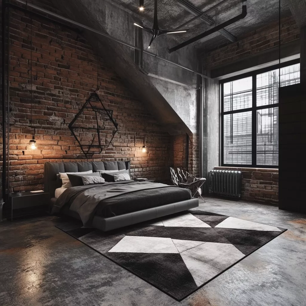 modern bedroom rug 10