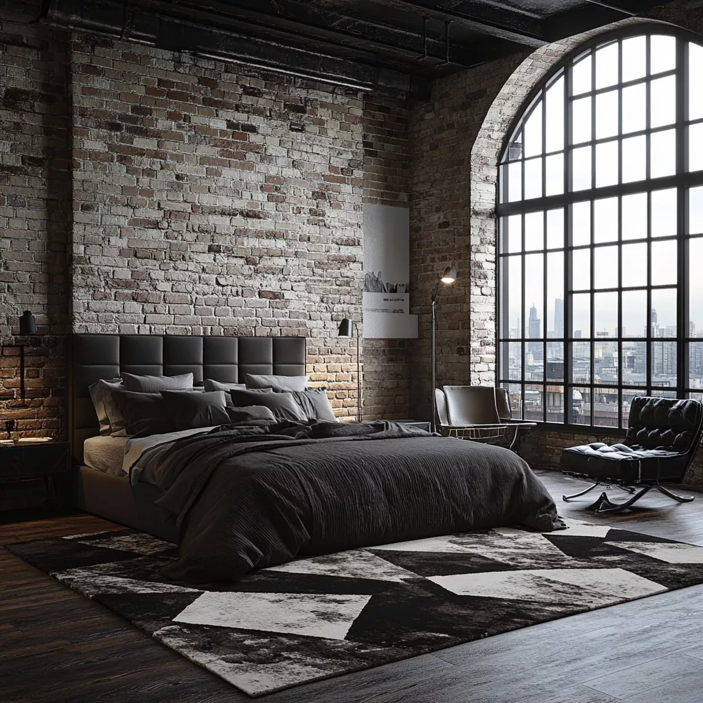 modern bedroom rug 11
