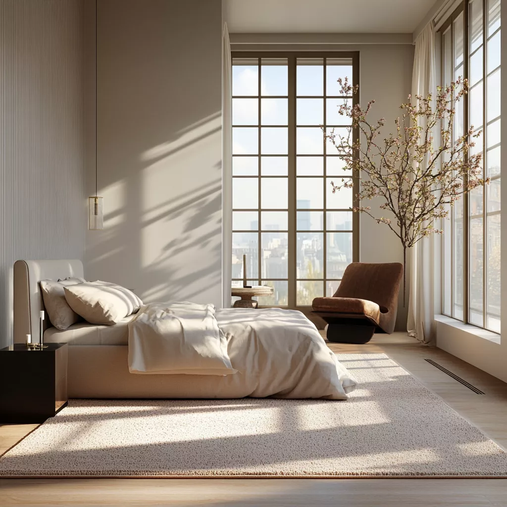 modern bedroom rug 13