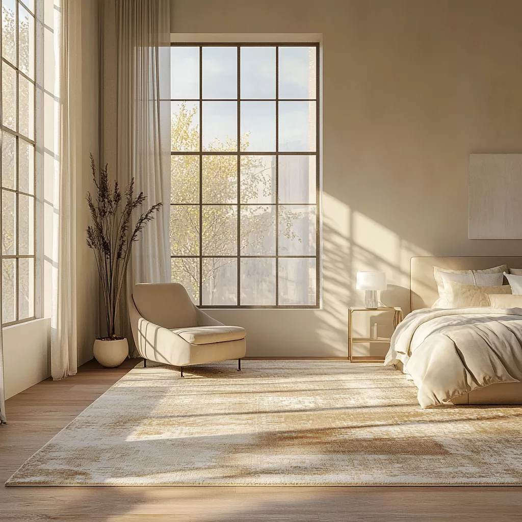 modern bedroom rug 14