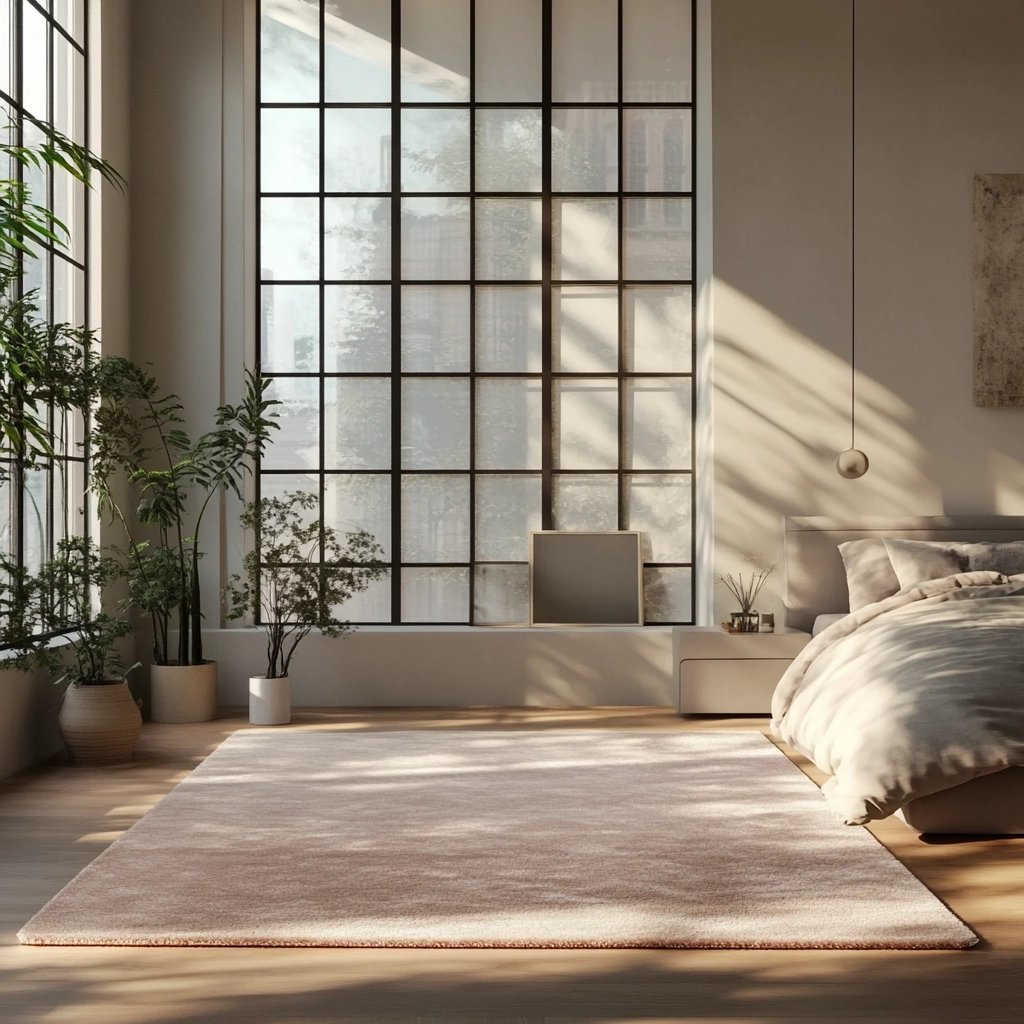 modern bedroom rug 15