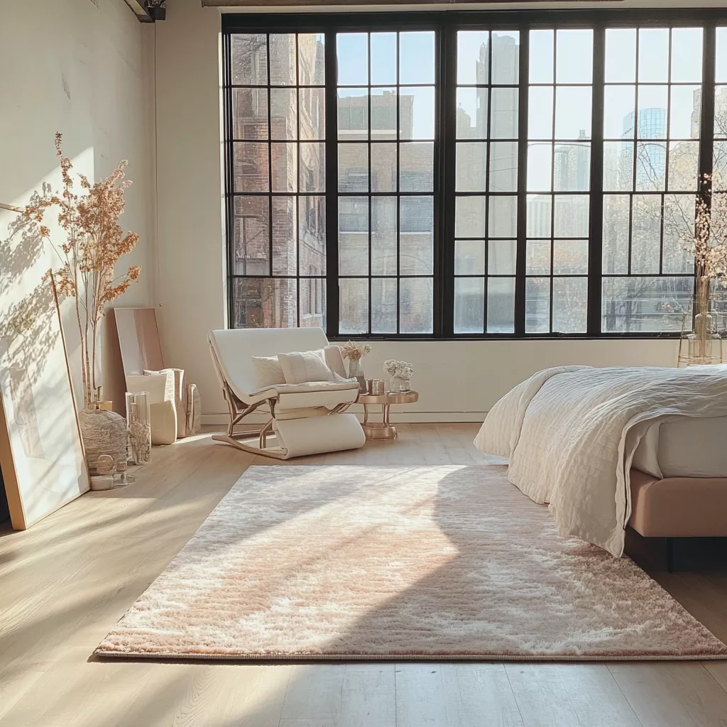 modern bedroom rug 16