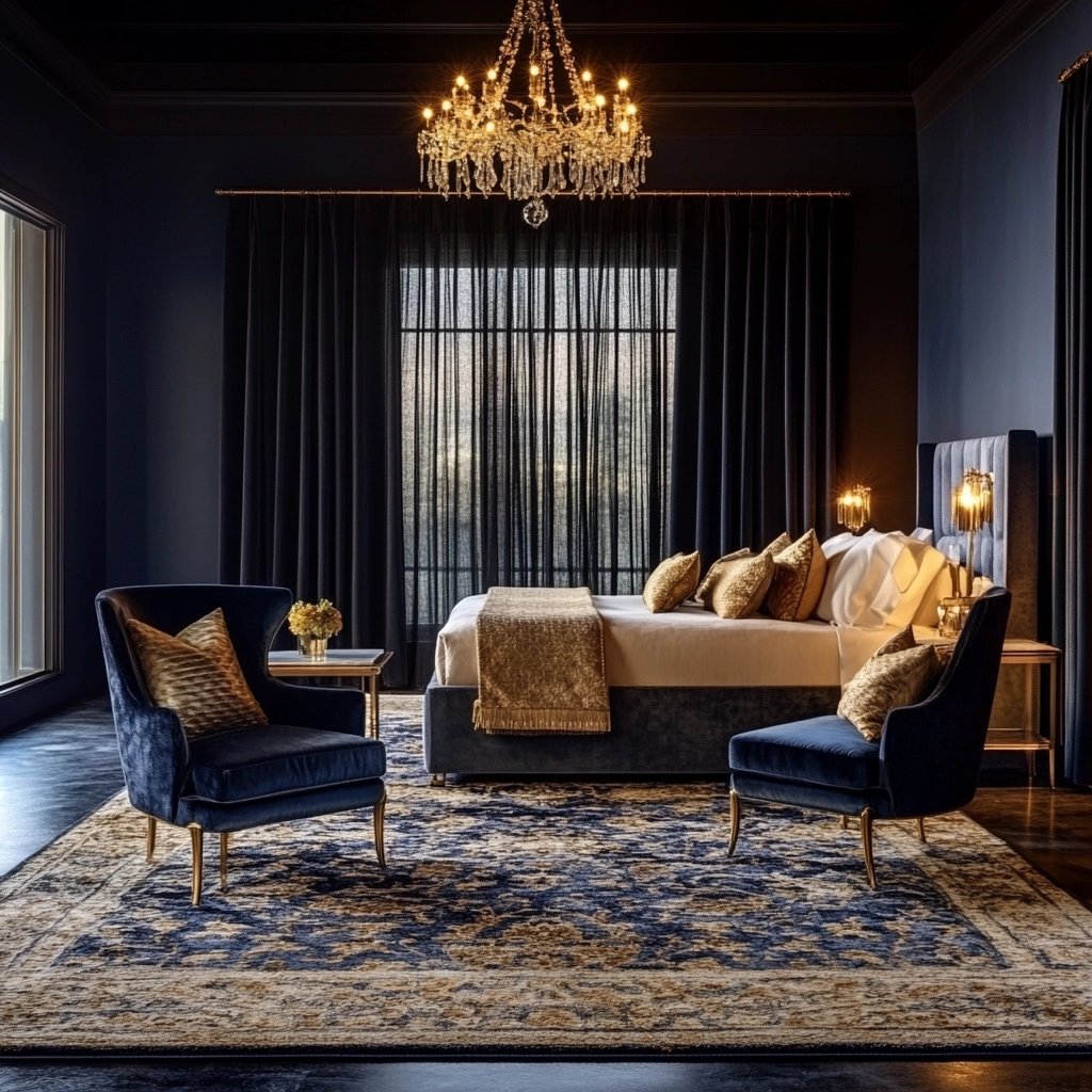 modern bedroom rug 19