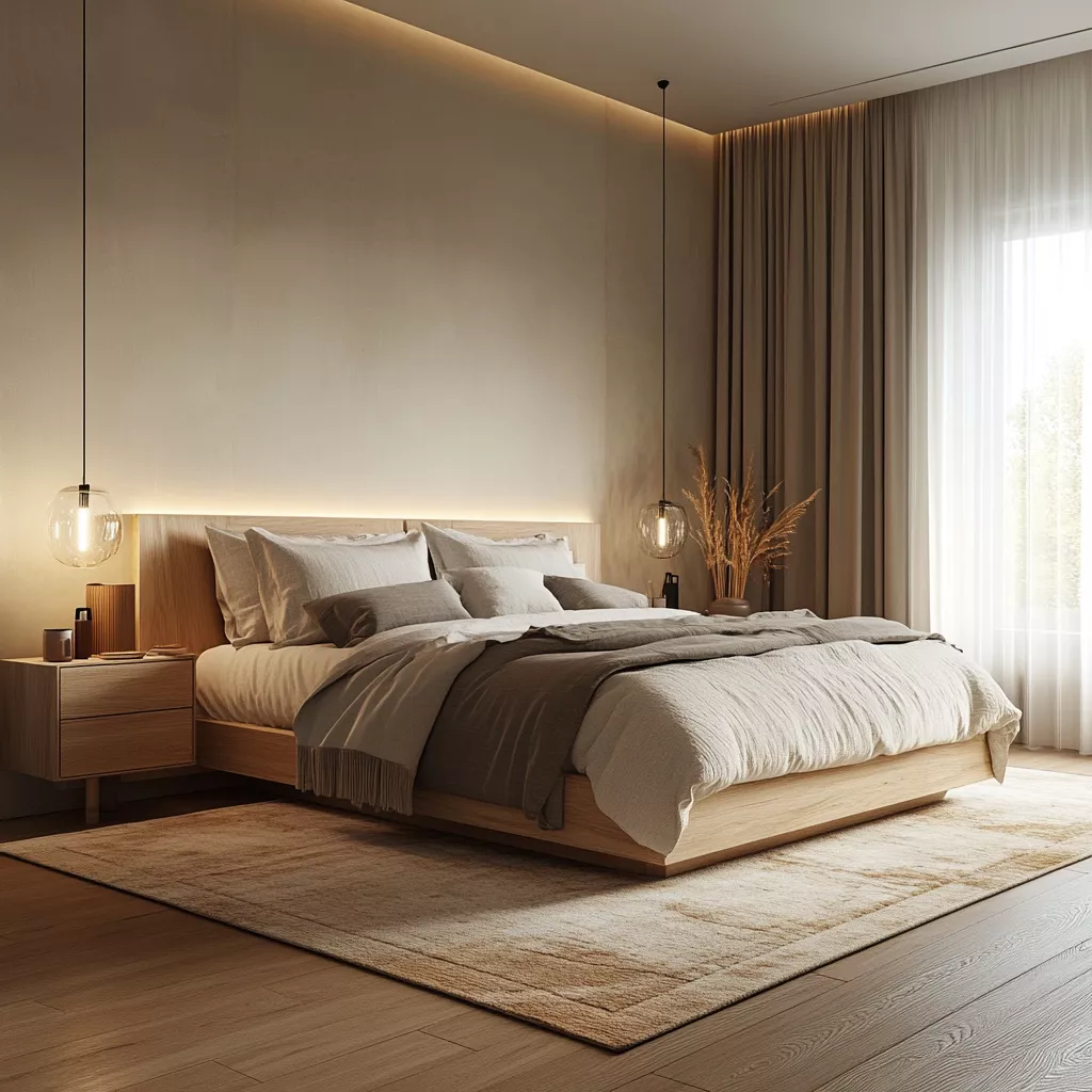 modern bedroom rug 2