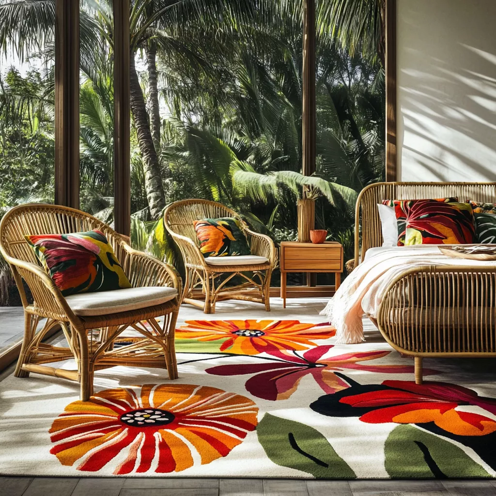 modern bedroom rug 25
