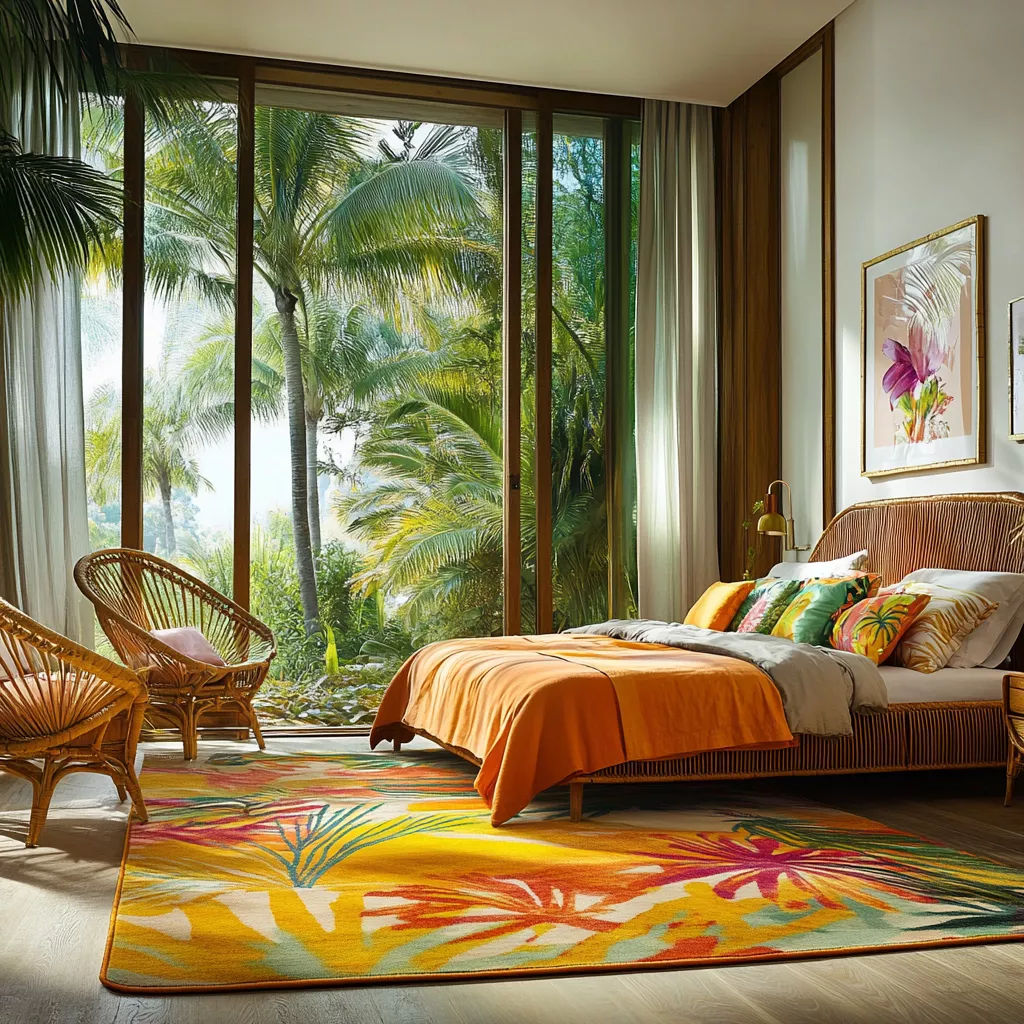 modern bedroom rug 27
