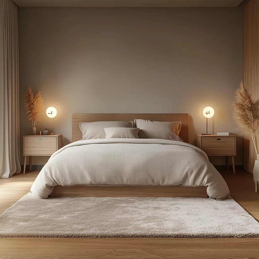 modern bedroom rug 3
