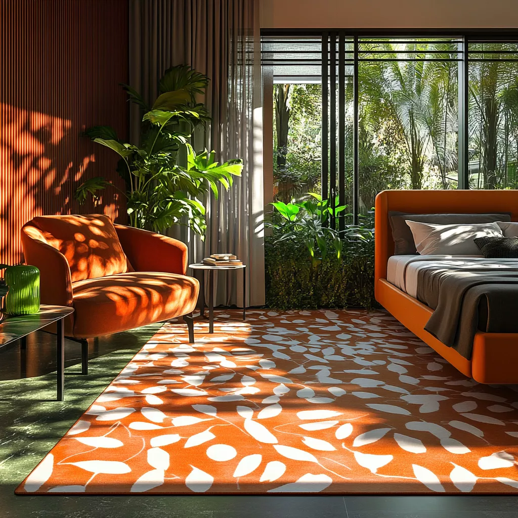 modern bedroom rug 34