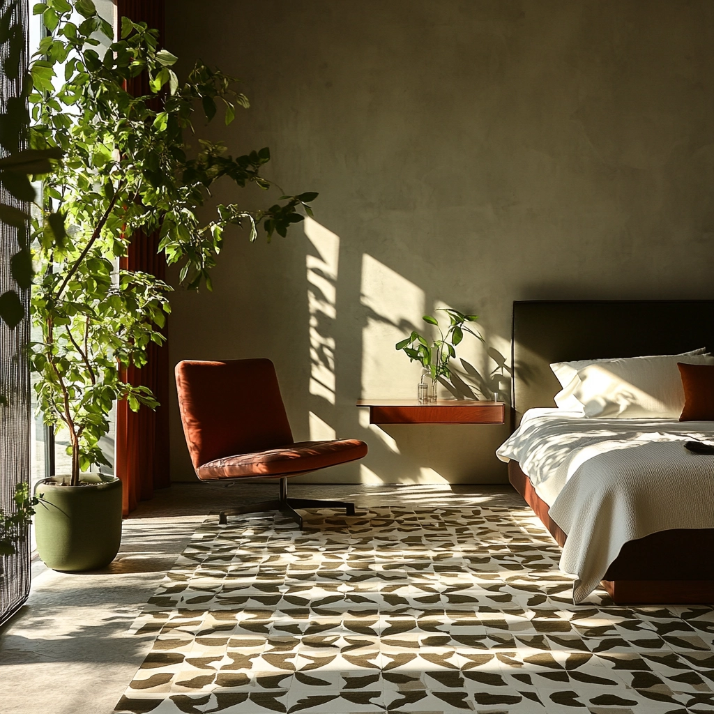 modern bedroom rug 35