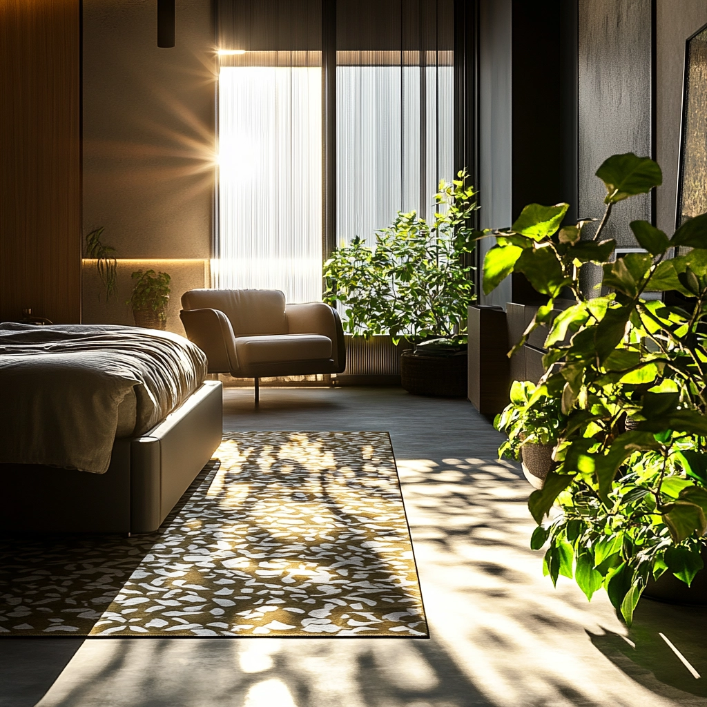 modern bedroom rug 36