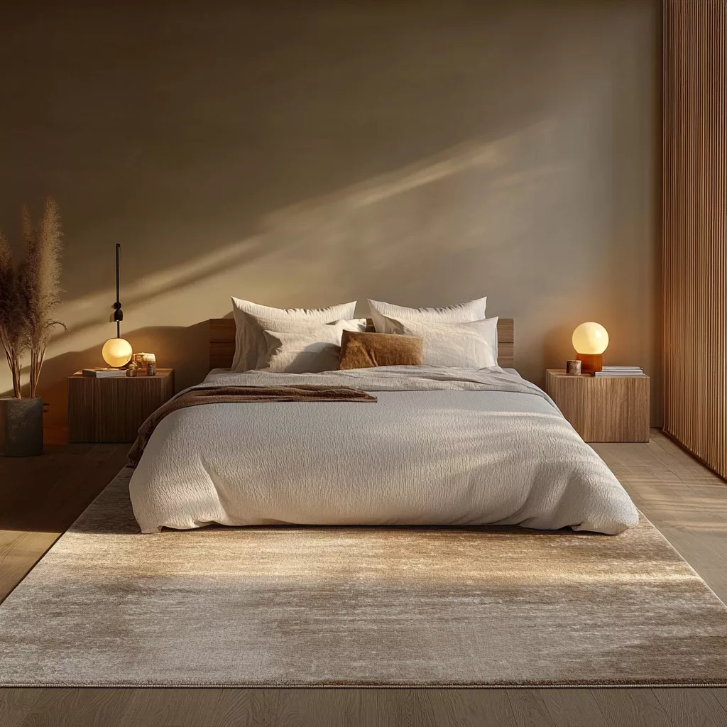modern bedroom rug 4